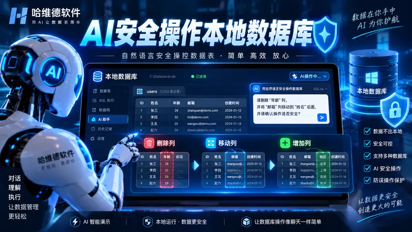HARVID AI 数据处理功能示意图