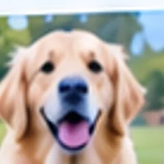 Golden retriever sample match 1