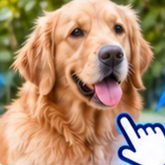 Sample query: a golden retriever